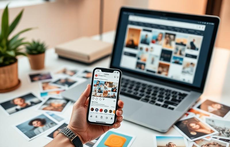 Creación de contenido profesional para redes sociales en Buenos Aires